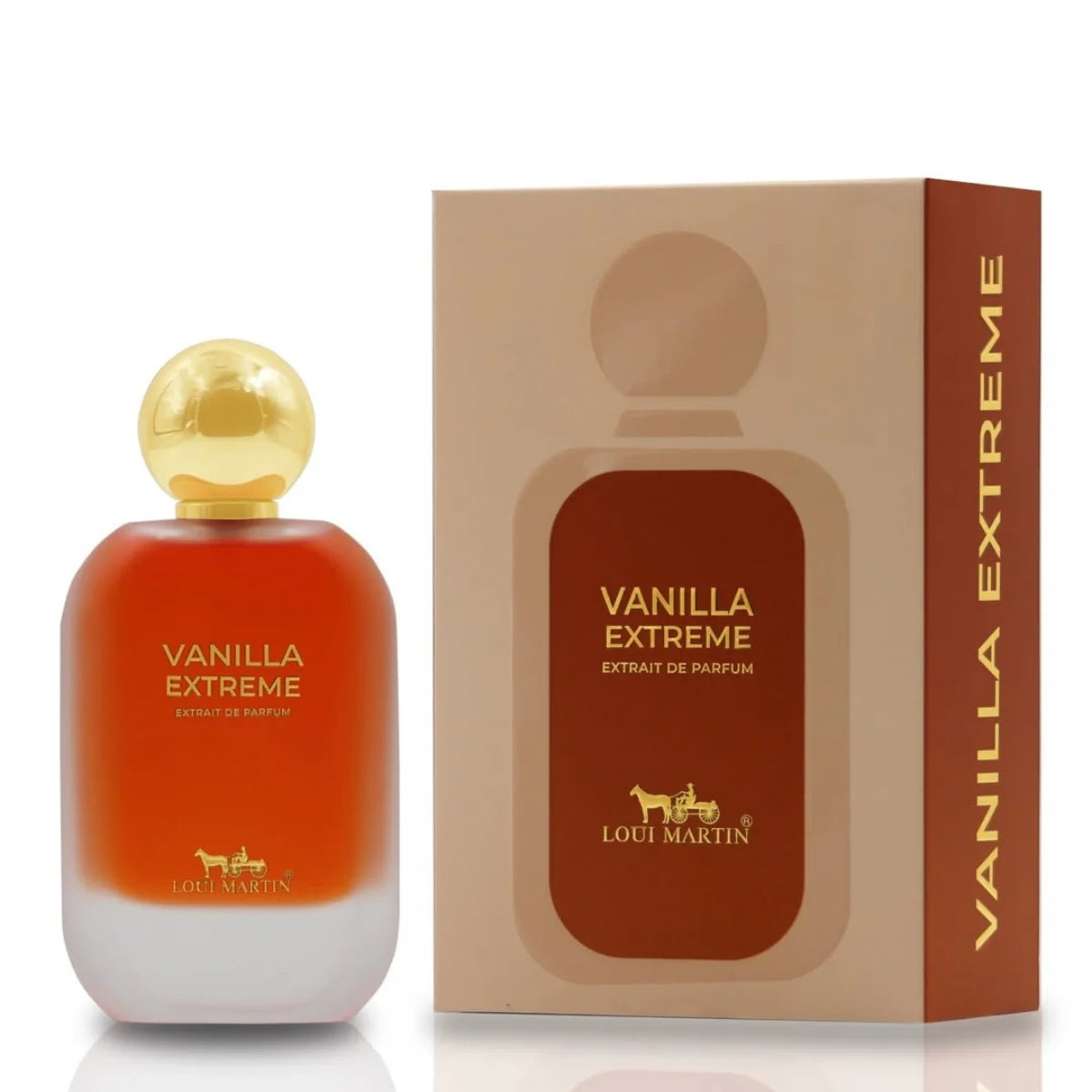 Vanilla Extreme Eau De Parfum 100ml By Loui Martin