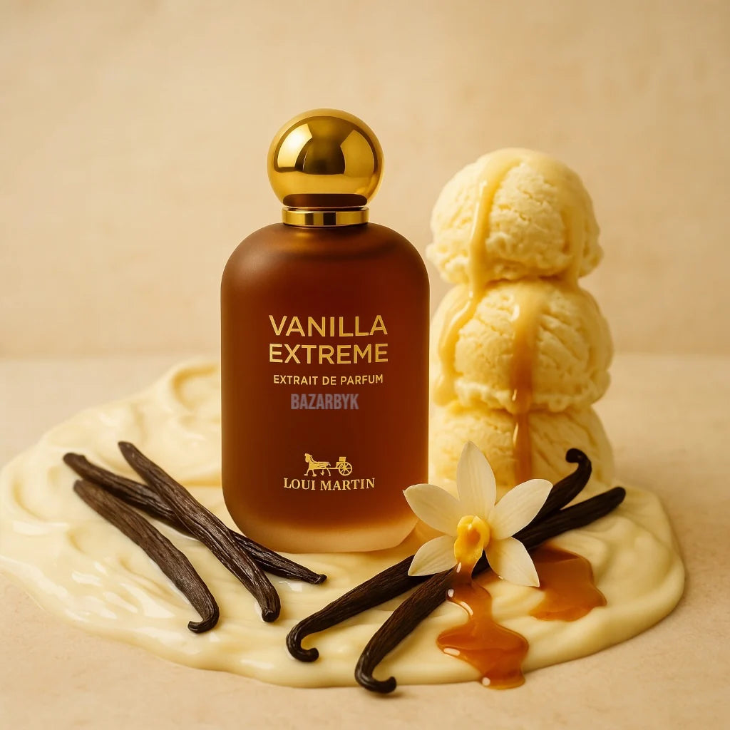 Vanilla Extreme Eau De Parfum 100ml By Loui Martin