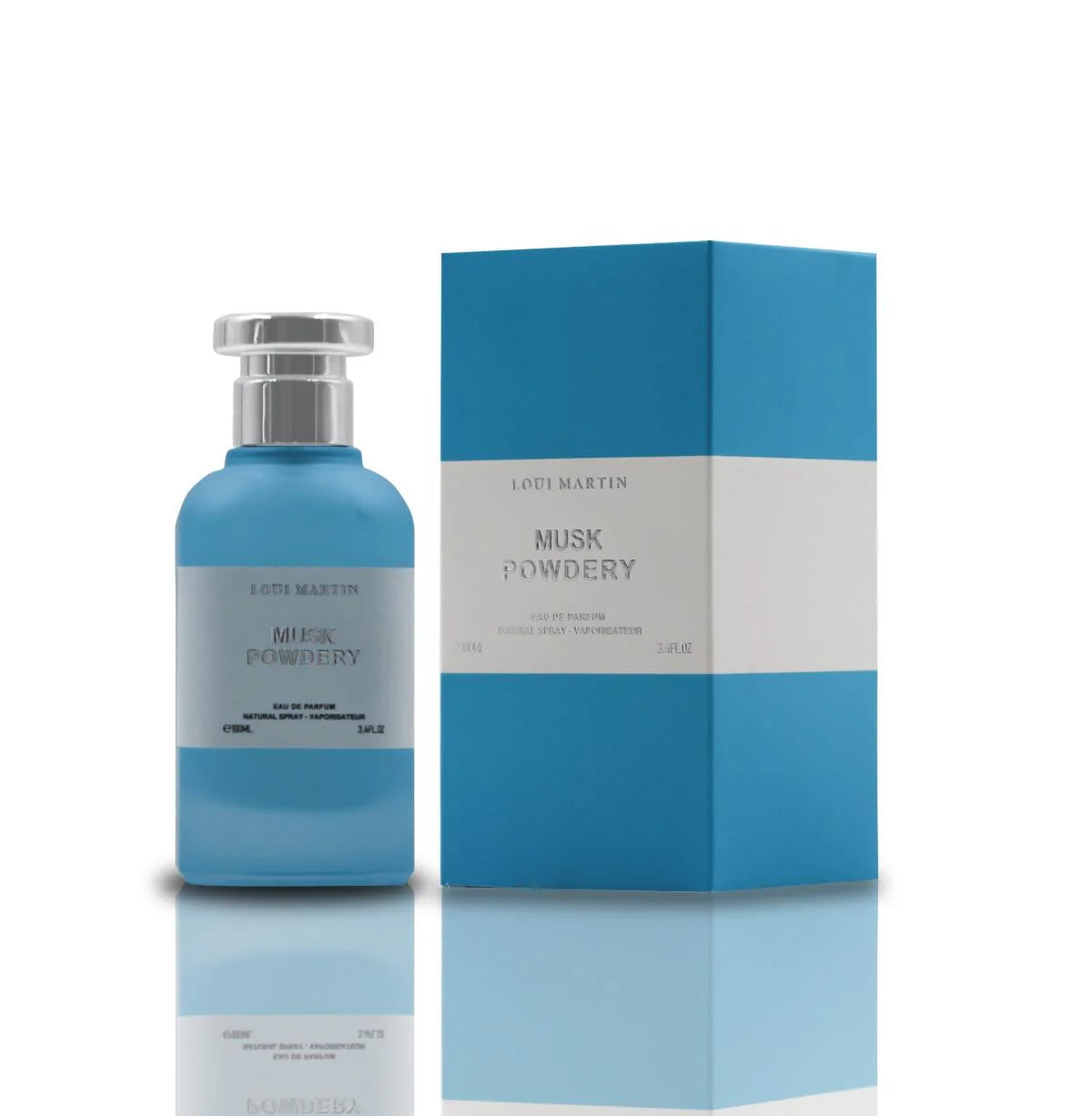 Musk Powdery Eau De Parfum 100ml By Loui Martin