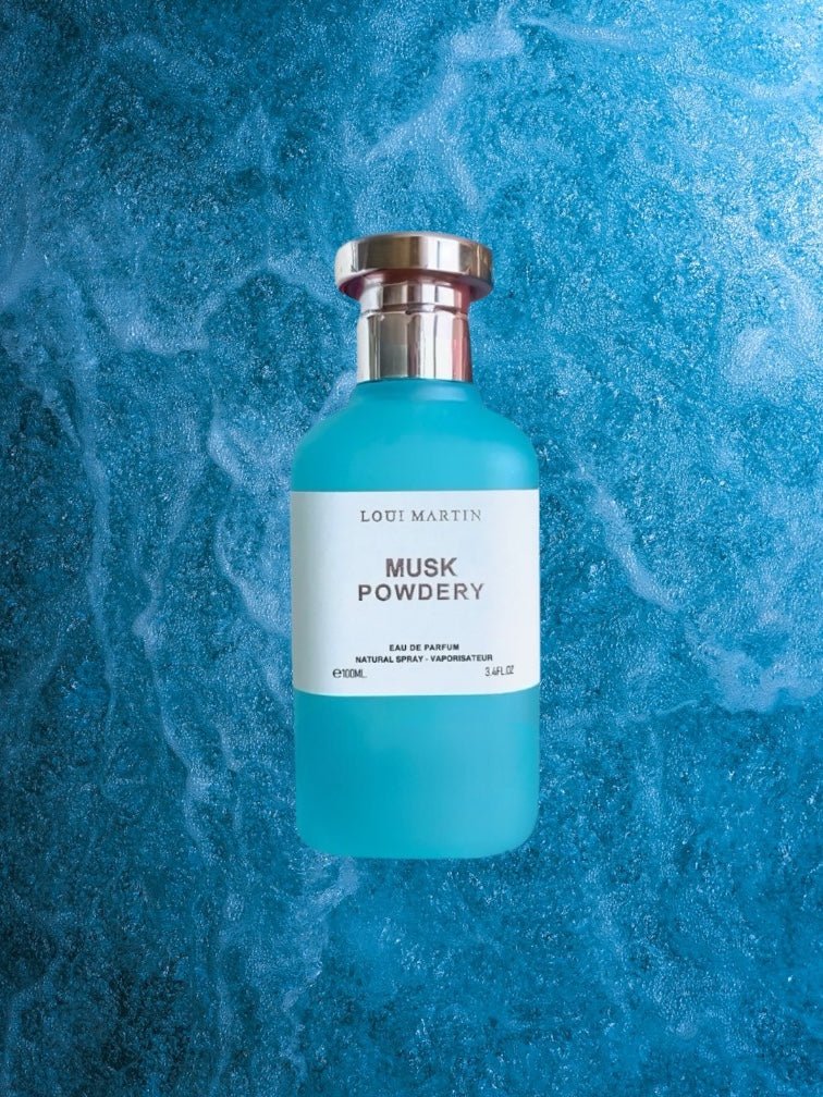 Musk Powdery Eau De Parfum 100ml By Loui Martin