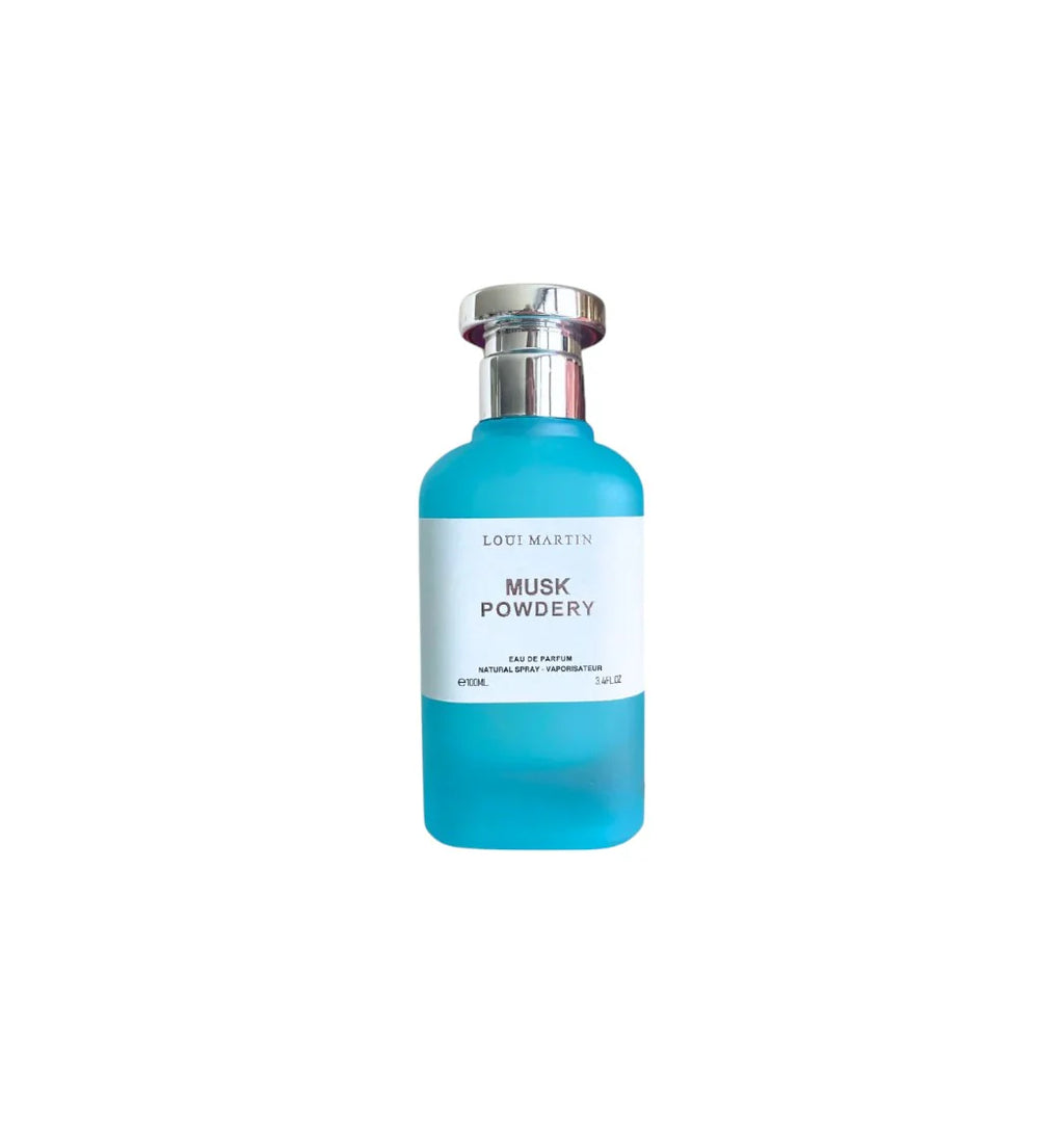 Musk Powdery Eau De Parfum 100ml By Loui Martin