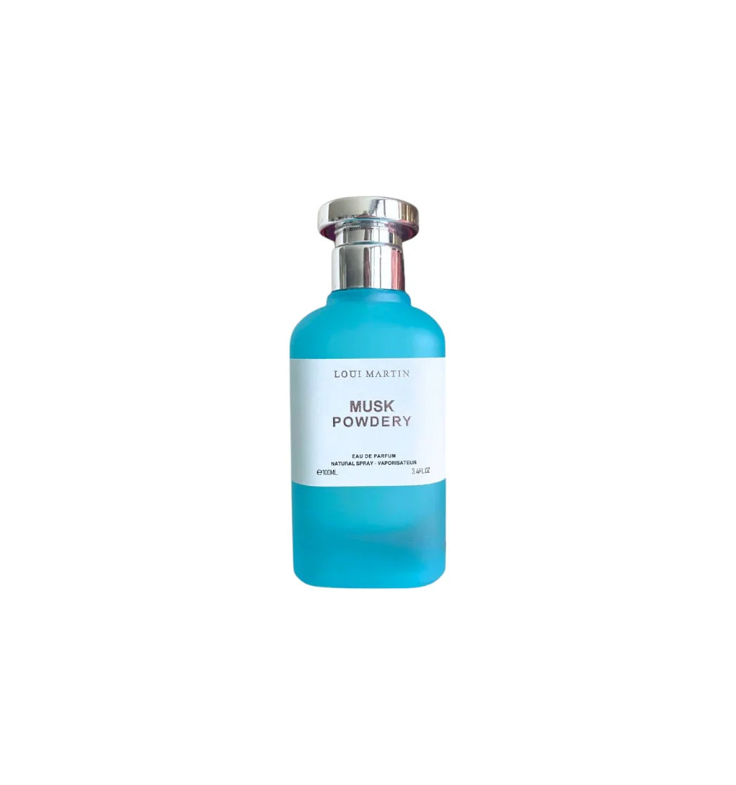Musk Powdery Eau De Parfum 100ml By Loui Martin