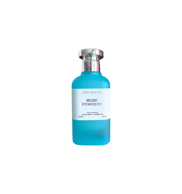 Musk Powdery Eau De Parfum 100ml By Loui Martin