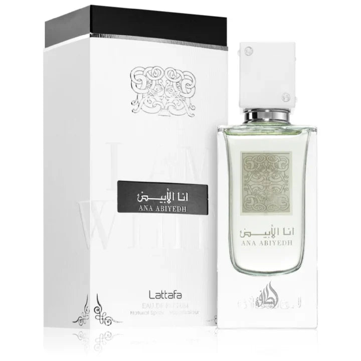 Ana Abiyedh I Am White 60ml EDP by Lattafa