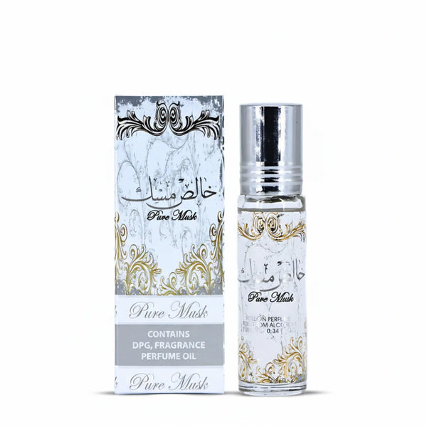 Pure Musk Roll On Perfume Oil 10ml