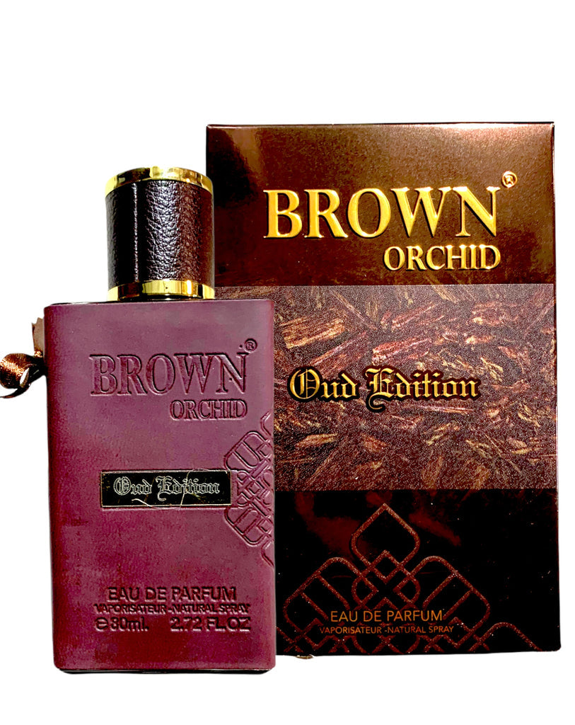 Brown Orchid Oud Edition 80ml EDP by Fragrance World