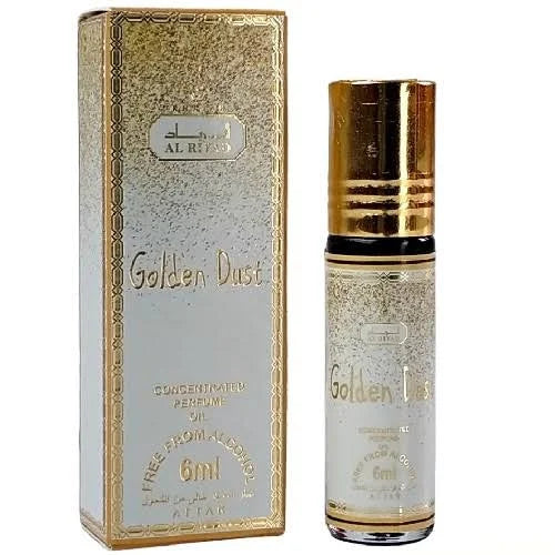 Golden Dust Khalis 10ml Perfume Oil